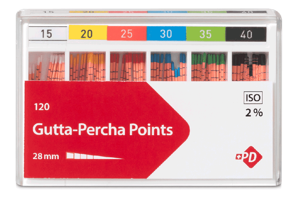 Gutta-percha Points ISO (ISO 15)