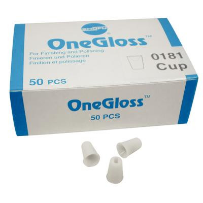 [6166318] Shofu OneGloss Polishing Cup Refill 50/pk