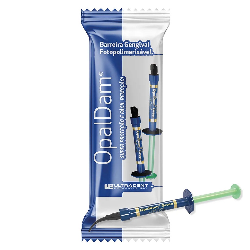 [200053] OpalDam Green Refill 4 x 1.2 mL Syringes