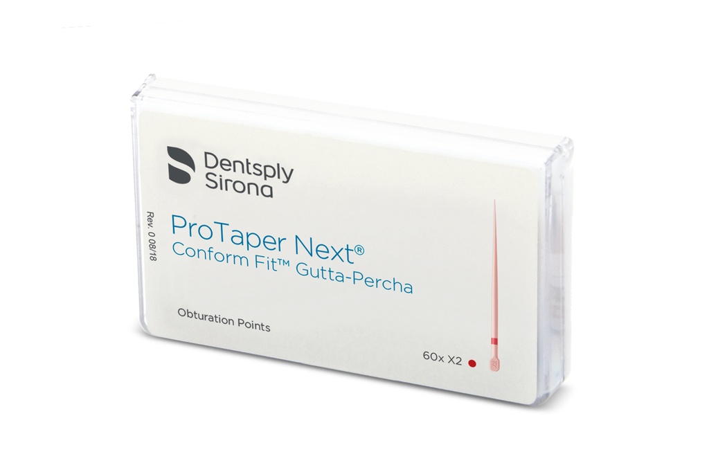 [1009080] ProTaper Next ConformFit Guttapercha Points X4-X5, 60 pcs