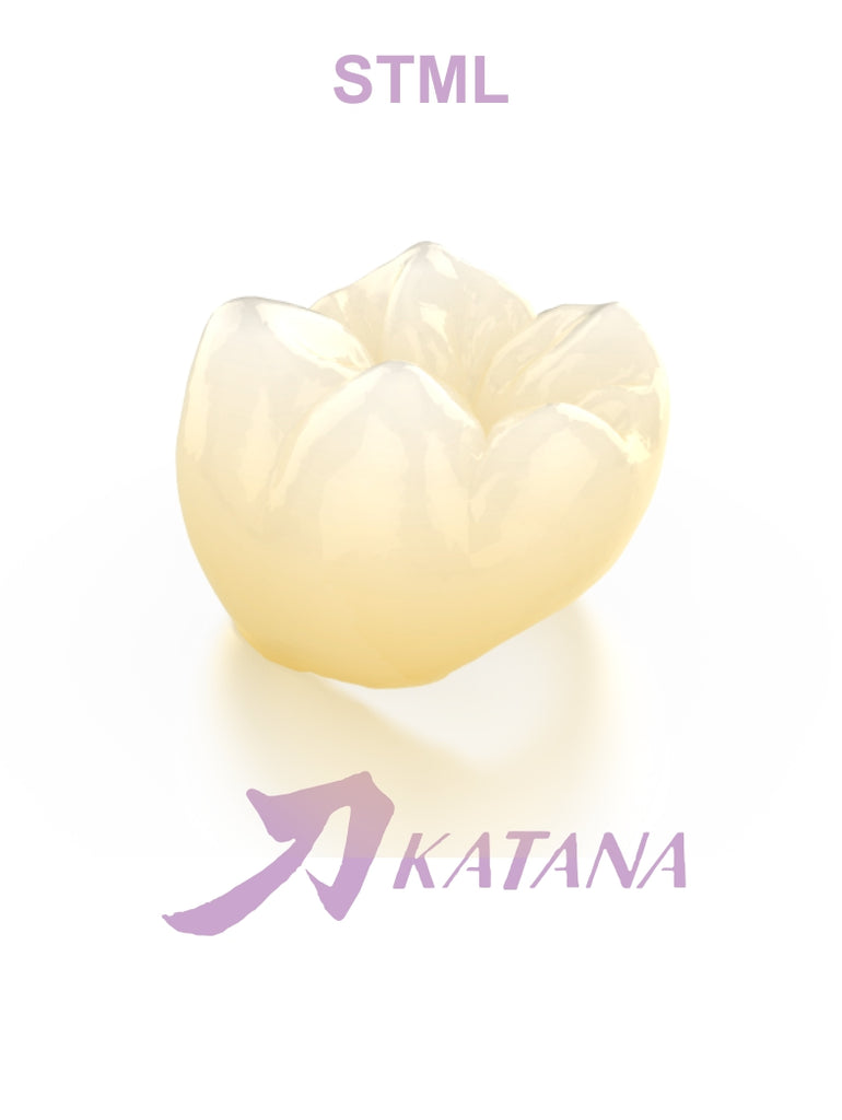 [1052211] Katana Noritake ZR STML Zirconia Disc Shade A1 14mm