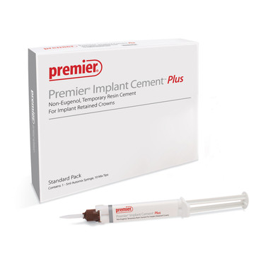 [1075171] Premier Implant Cement Plus Pink Standard Pack