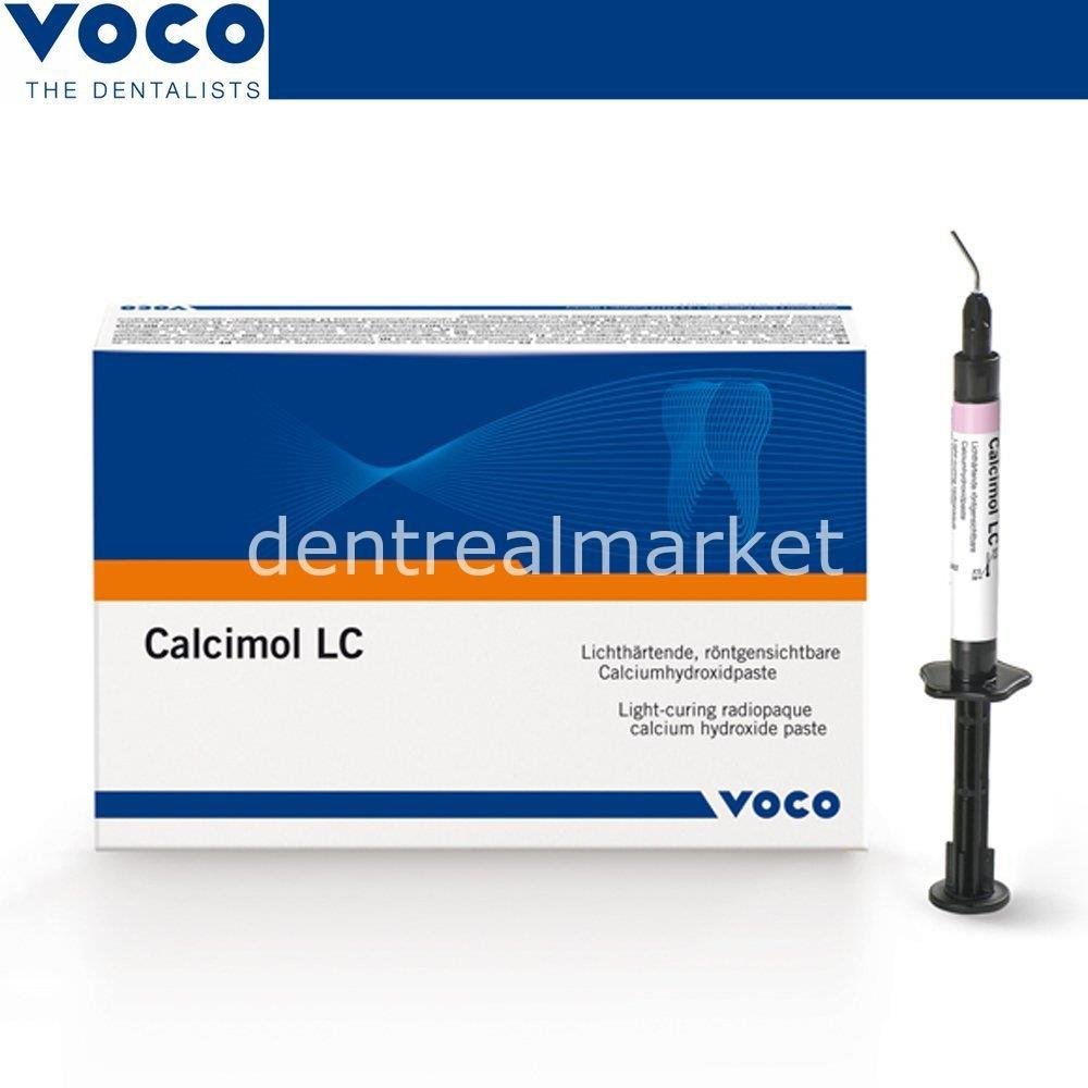 [3573248] Calcimol LC Calcium Hydroxide Paste 2 x 5 g