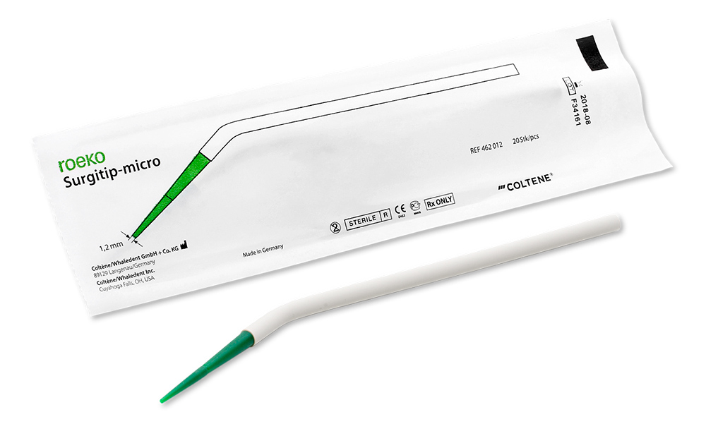 [214256] ROEKO Surgitip Micro Surgical Suction Tips 1.2 mm, 100 pcs