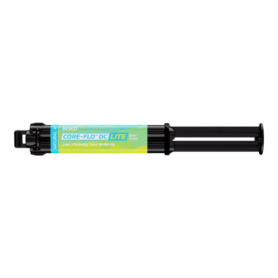 [1055529] BISCO Core-Flo DC Lite Core Build-Up Composite, Natural A1, 8g Automix Syringe