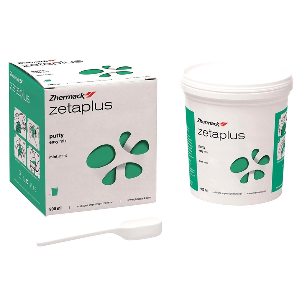 [205756] Zhermack Zetaplus Putty C-Silicone Impression Material 900 ml