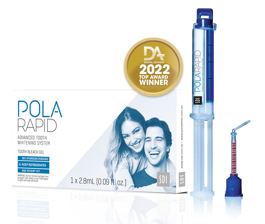 [1064200] Pola Rapid 6% In-Office Whitening System – 3-Patient Kit (3 × 2.8 g)