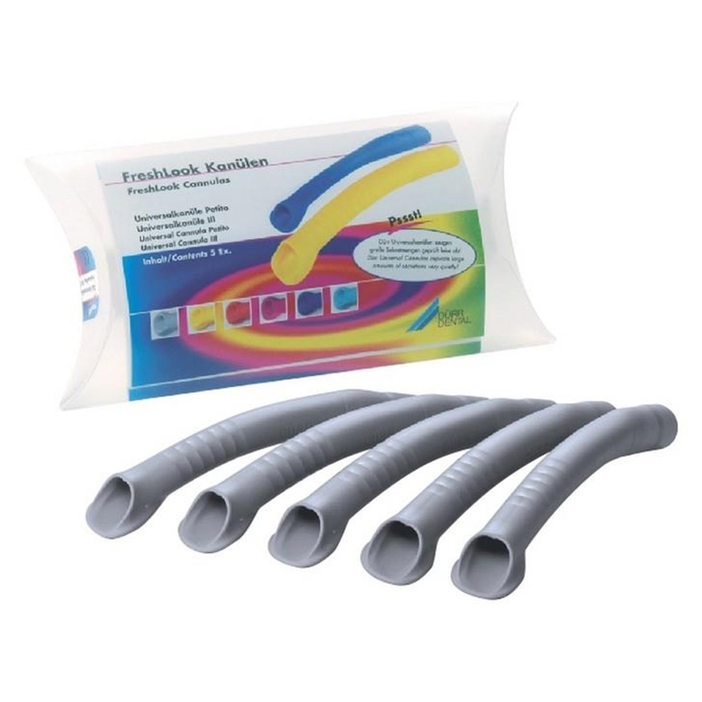 [131221] Dürr Universal Surgical Suction Cannula III Adult Grey Pack of 20