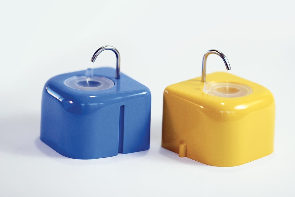 [6111843] Hy-Drop Hygienic Liquid Dropper Dispenser, Violet