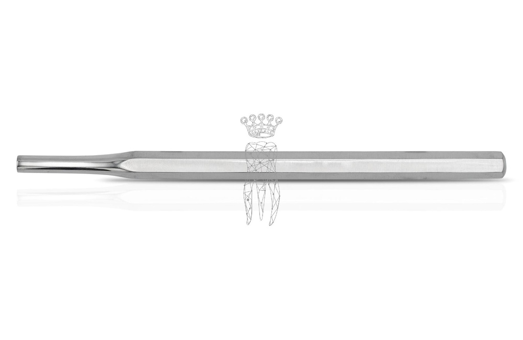 [114480] Carl Martin Fingerform Hollow Mirror Handle, Stainless Steel