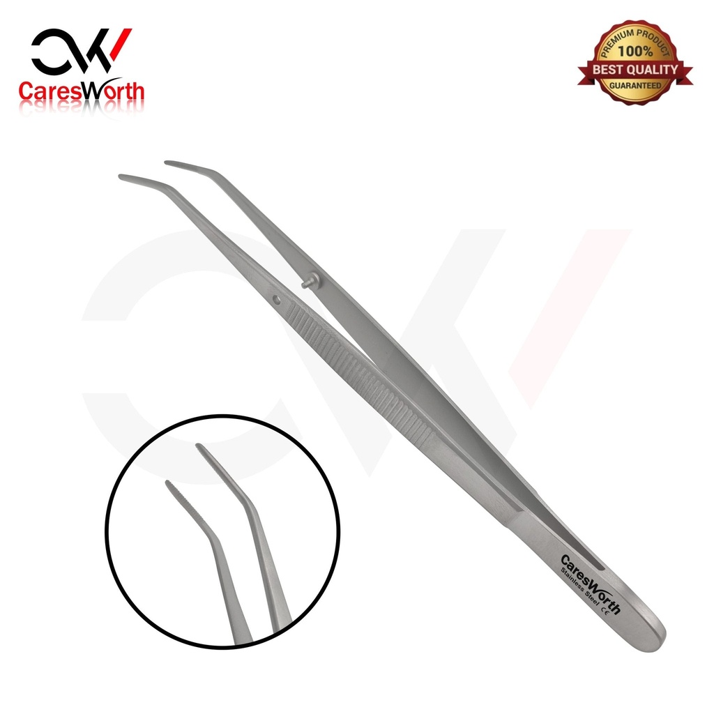 [1063582] Simplee College Tweezers (Meriam) 16 cm
