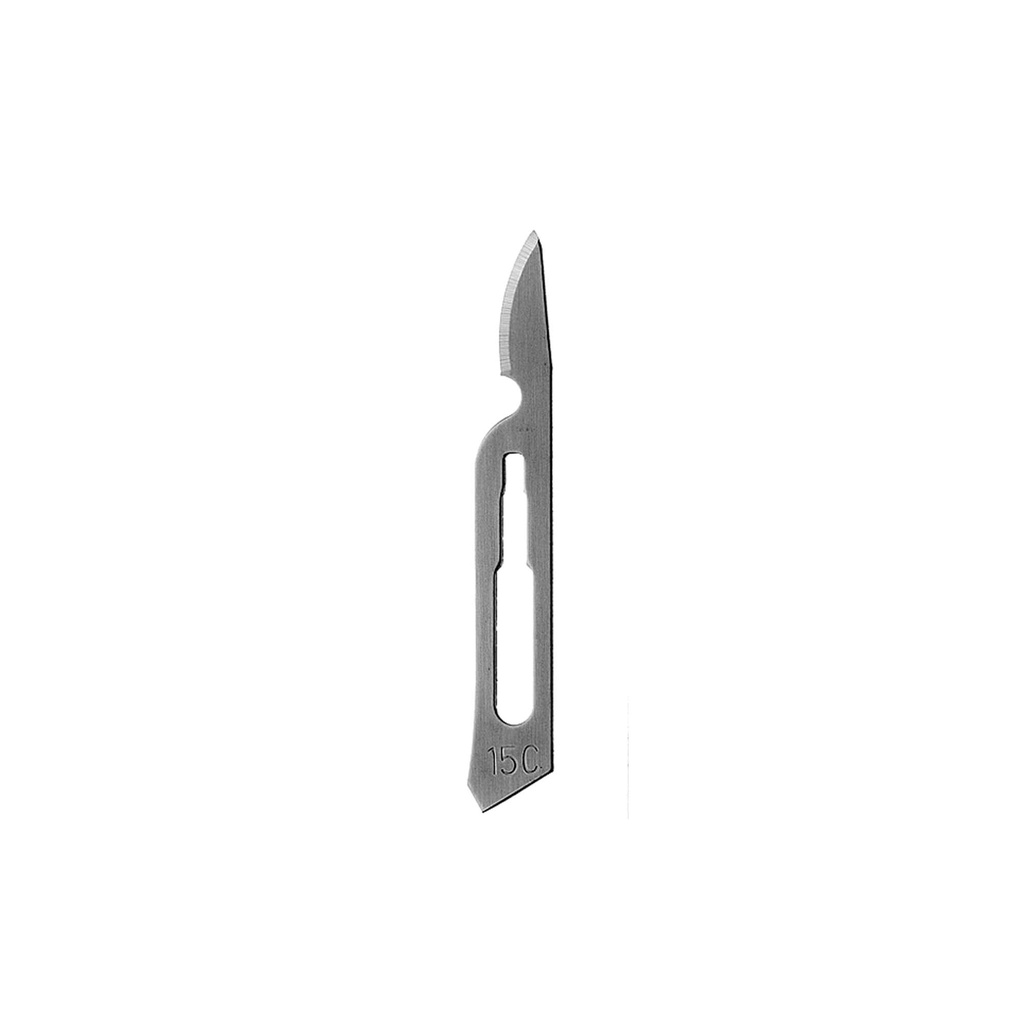 [203096] Hu-Friedy #15C Sterile Scalpel Blade, Box of 100