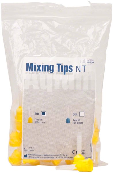 [182919] M+W Mixing Tips 1:1/2:1 (50 pack)