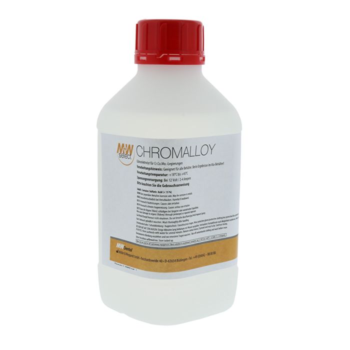 [114588] M+W Chromalloy Electrolyte 1 L