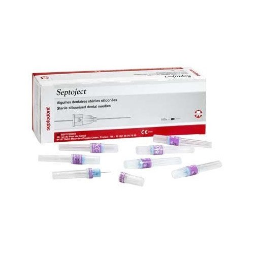 [205922] Septoject Carpule Needle 0.3x21mm, 100 pcs