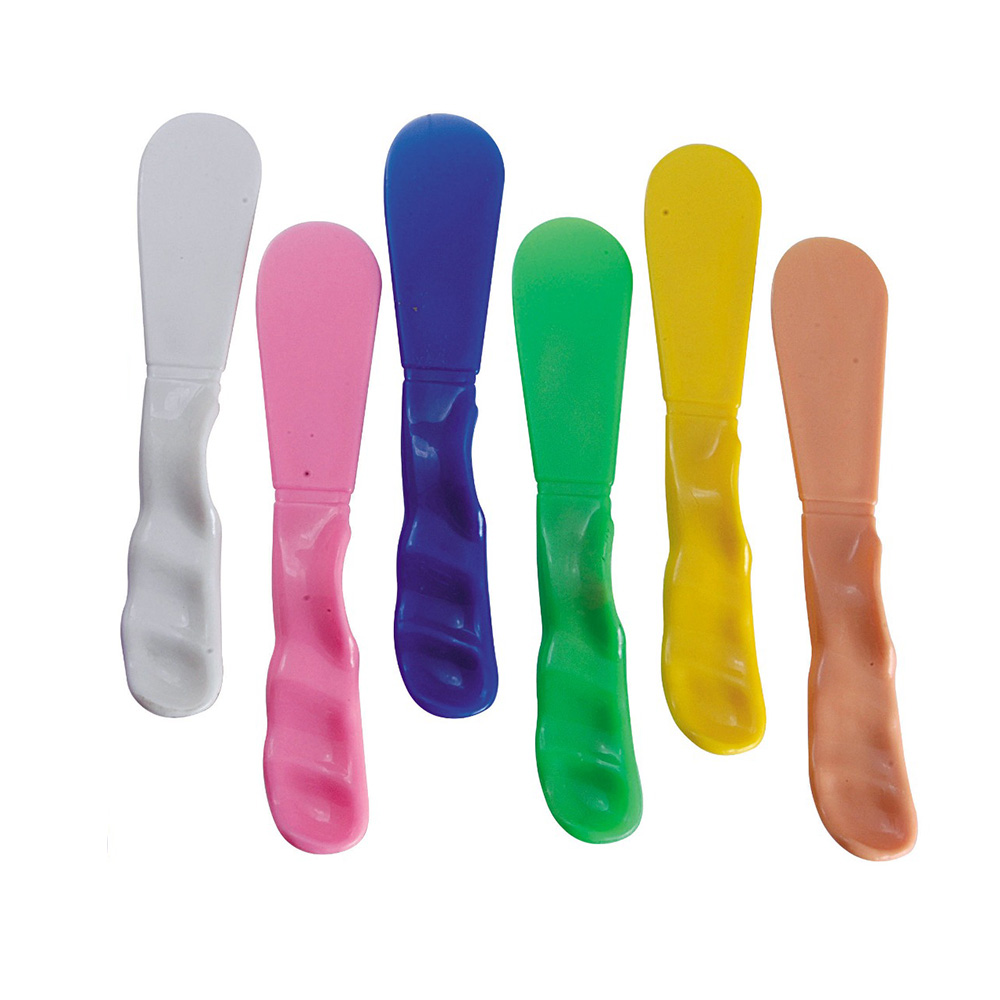[1003033] Plastic Alginate Spatula 185mm TD0337 – Mixed Colours
