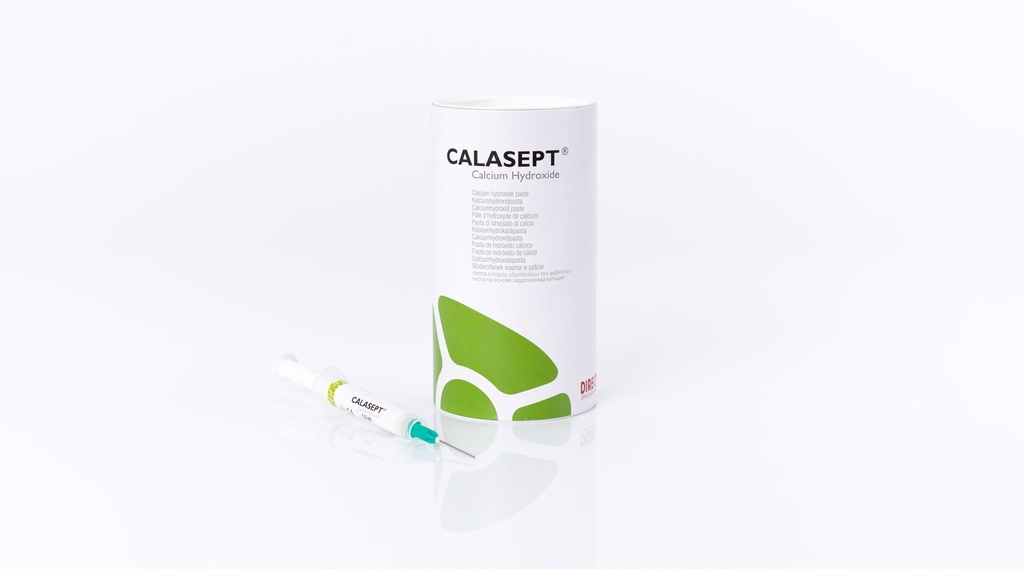 [6288799] Calasept Calcium Hydroxide Paste Syringe 4 x 1.5 ml