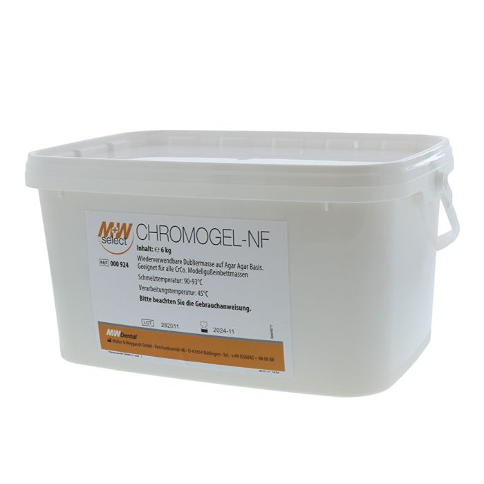 [158634] M+W Chromogel-NF Duplicating Gel 6 kg