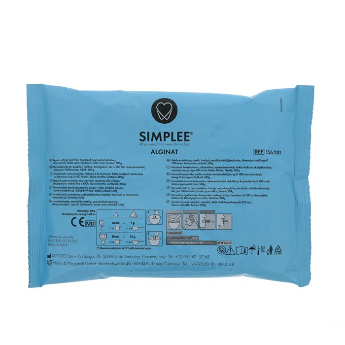 [1064064] Simplee Alginate Normal 500 g