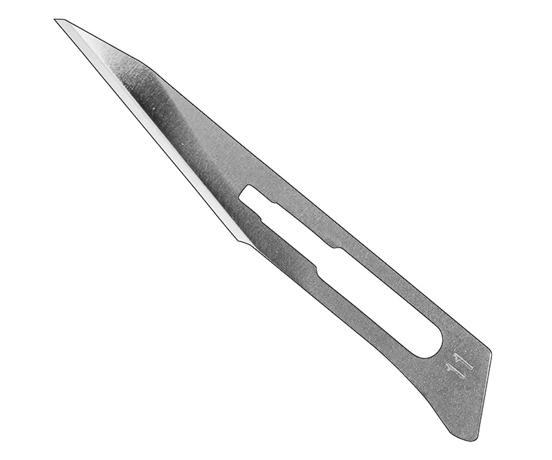 [1064992] Gima Scalpel Blade No. 11, Sterile, Pack of 100
