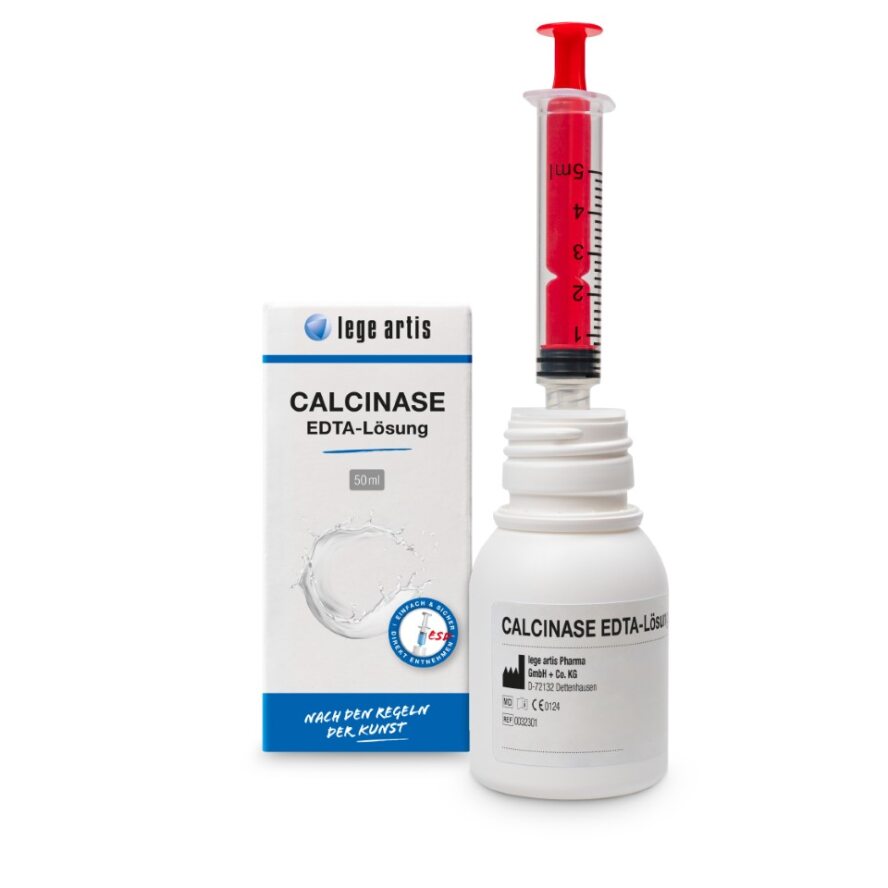 [8204513] Calcinase 20% EDTA Solution 50 ml