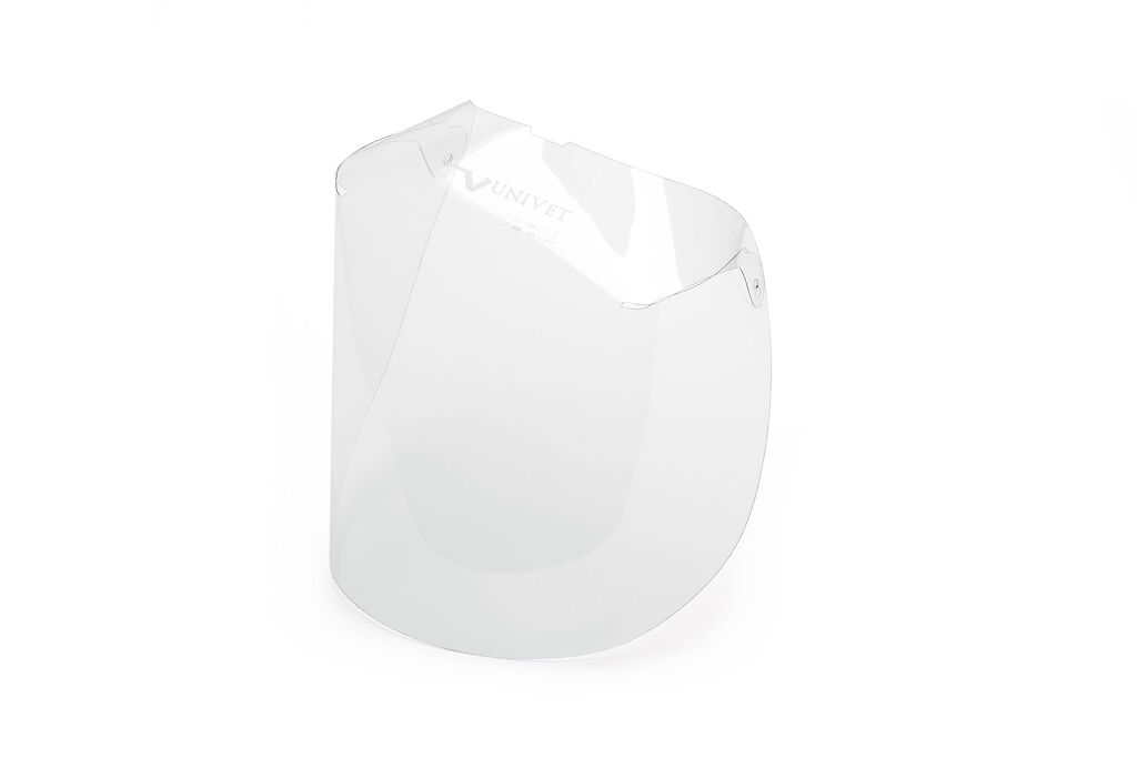 [178550] Univet 701 Anti-Fog Protective Face Shield