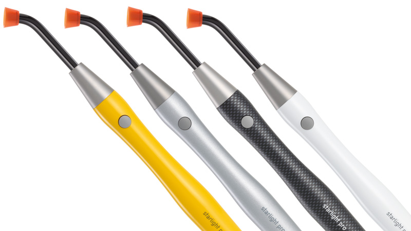 [1065819] Mectron Starlight Pro LED Curing Light – Shiny White