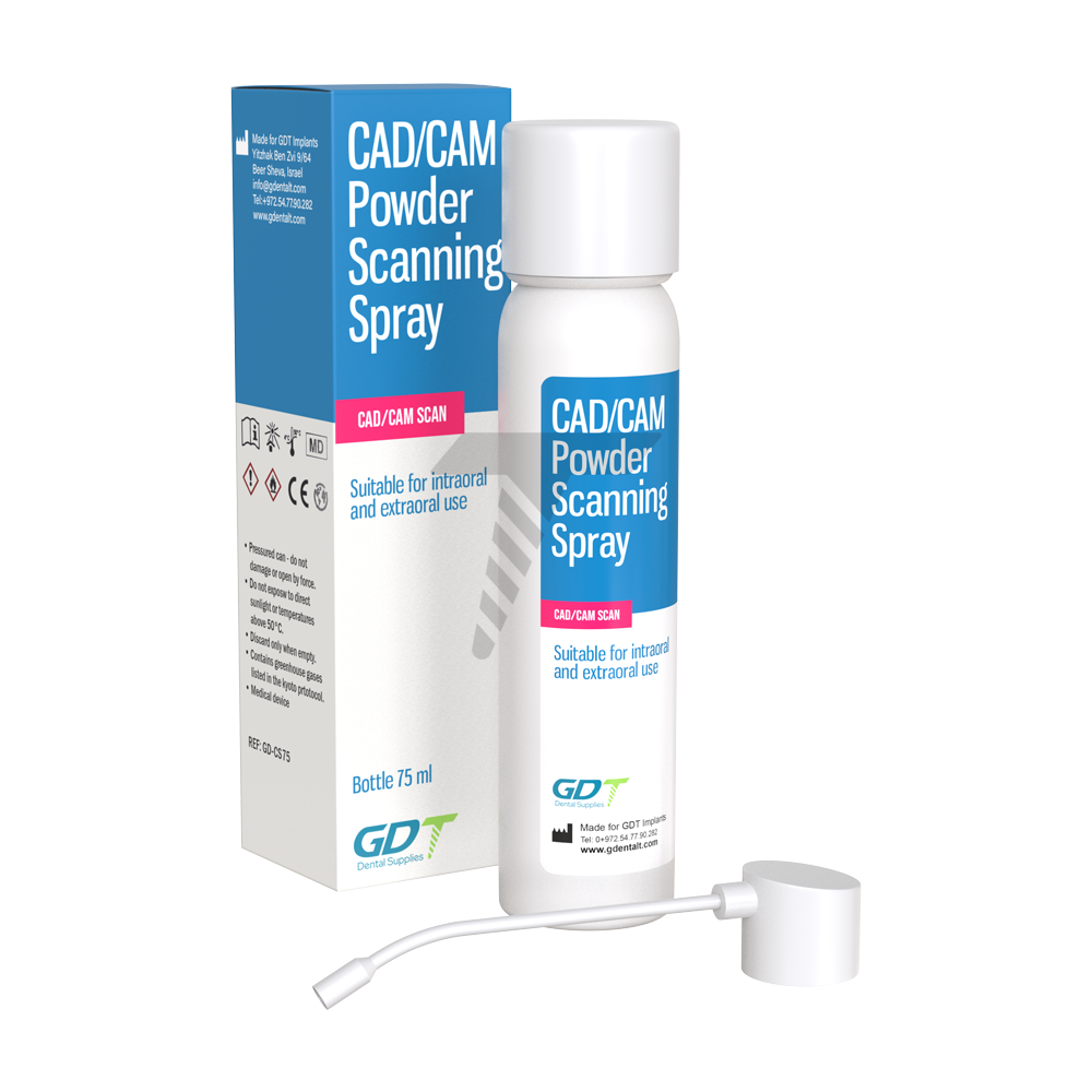 [186208] M+W Scan Spray for CAD/CAM 75ml