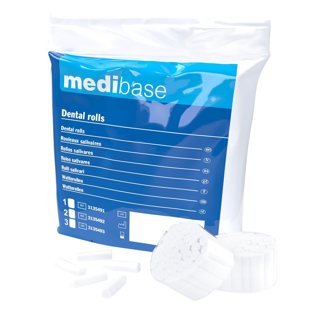 Simplee Dental Cotton Rolls No. 1 (300 g)